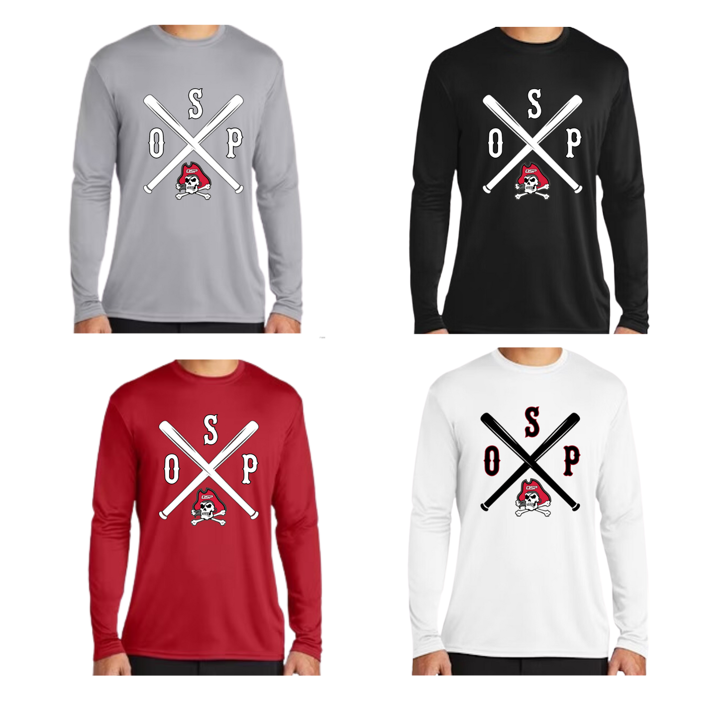 Long Sleeve Performance Tee